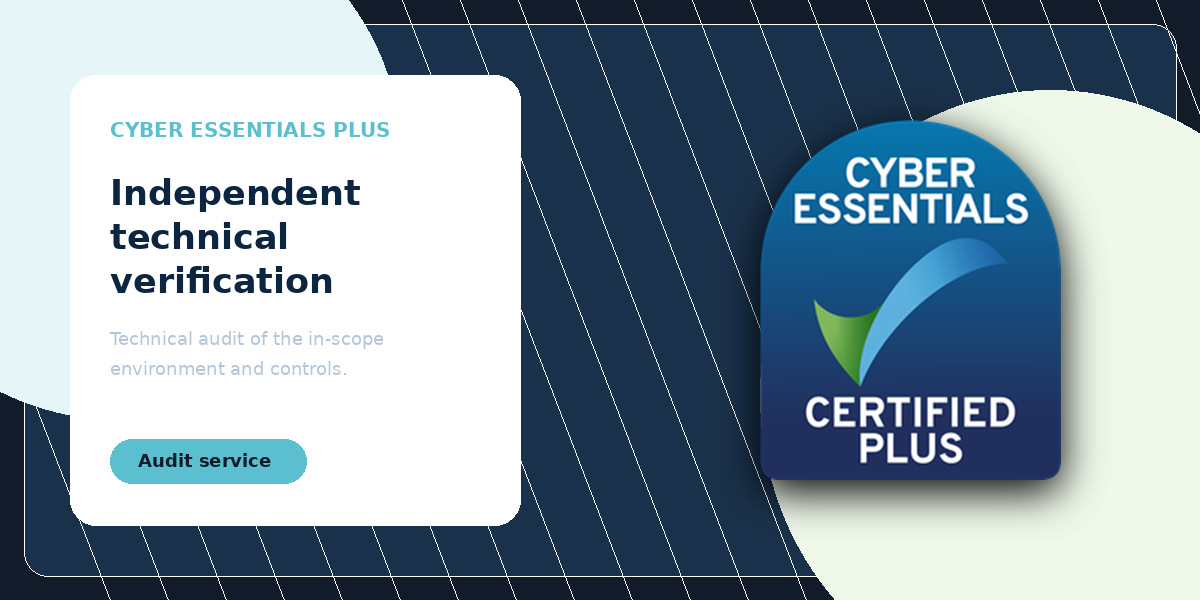 Cyber Essentials Plus Auditing
